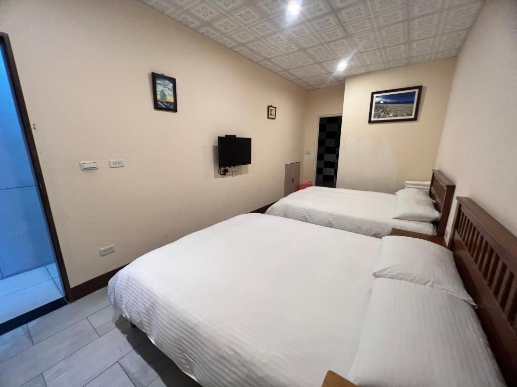 Golden flower Homestay - Großer Doppel- Oder Zwillingszimmer