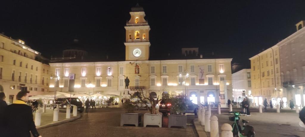 Hostia v ubytovaní Palazzo Altavilla Deluxe