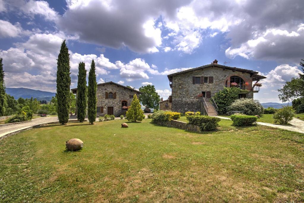 Borgo Romena - Habitación Doble De Lujo
