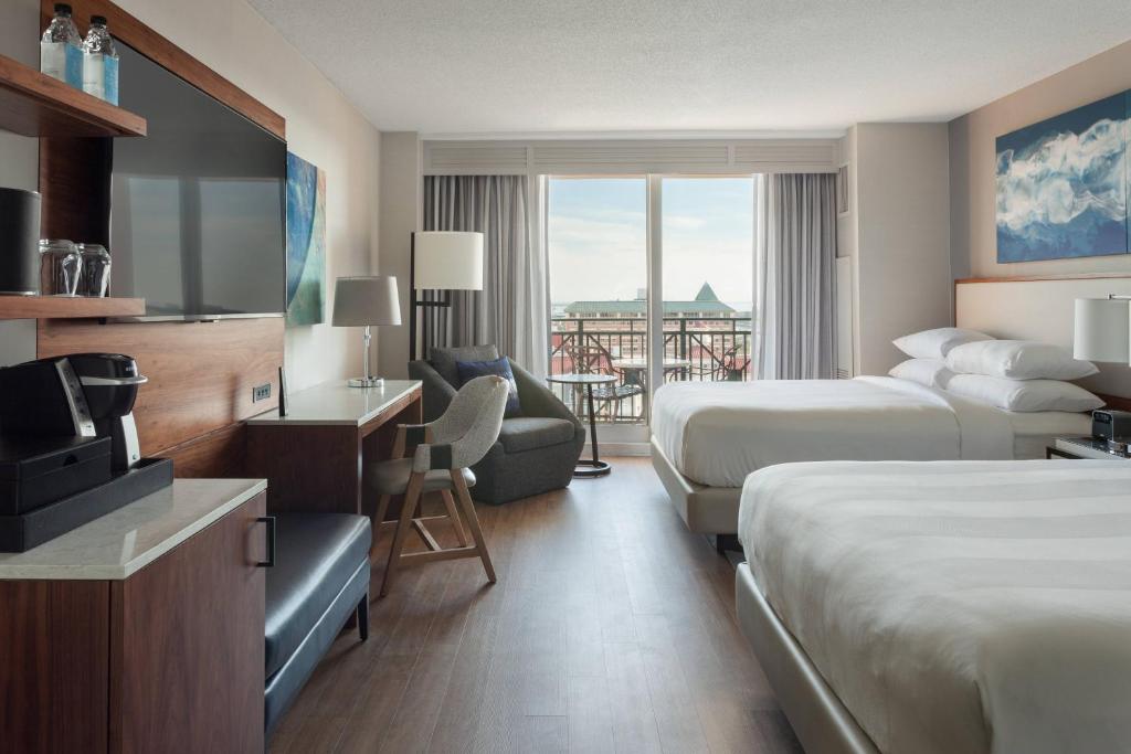 Tampa Marriott Water Street - Dos Camas Queen, Quédate Bien