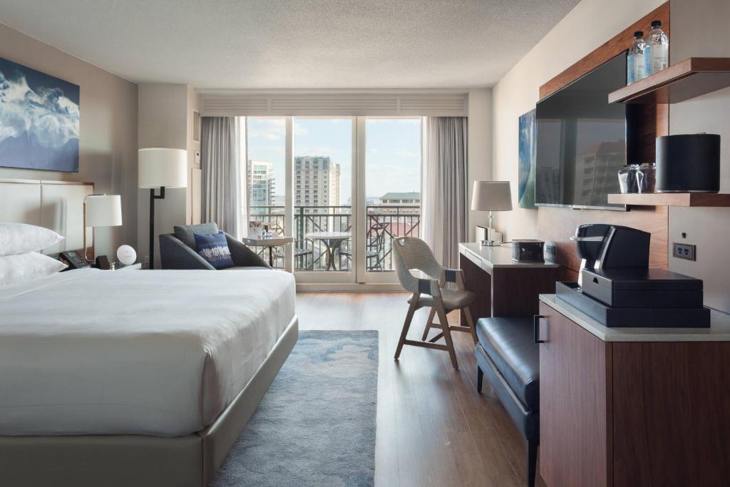 Tampa Marriott Water Street - Cama Rey, Mantente Bien