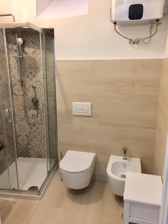 Łazienka w obiekcie Le Casette Gargallo 1 - Ortigia