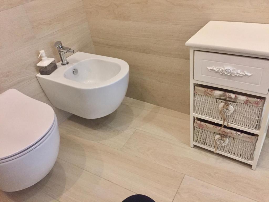 Łazienka w obiekcie Le Casette Gargallo 1 - Ortigia