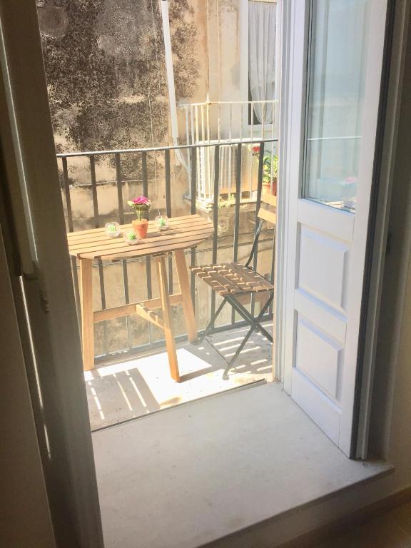 Balkon lub taras w obiekcie Le Casette Gargallo 1 - Ortigia