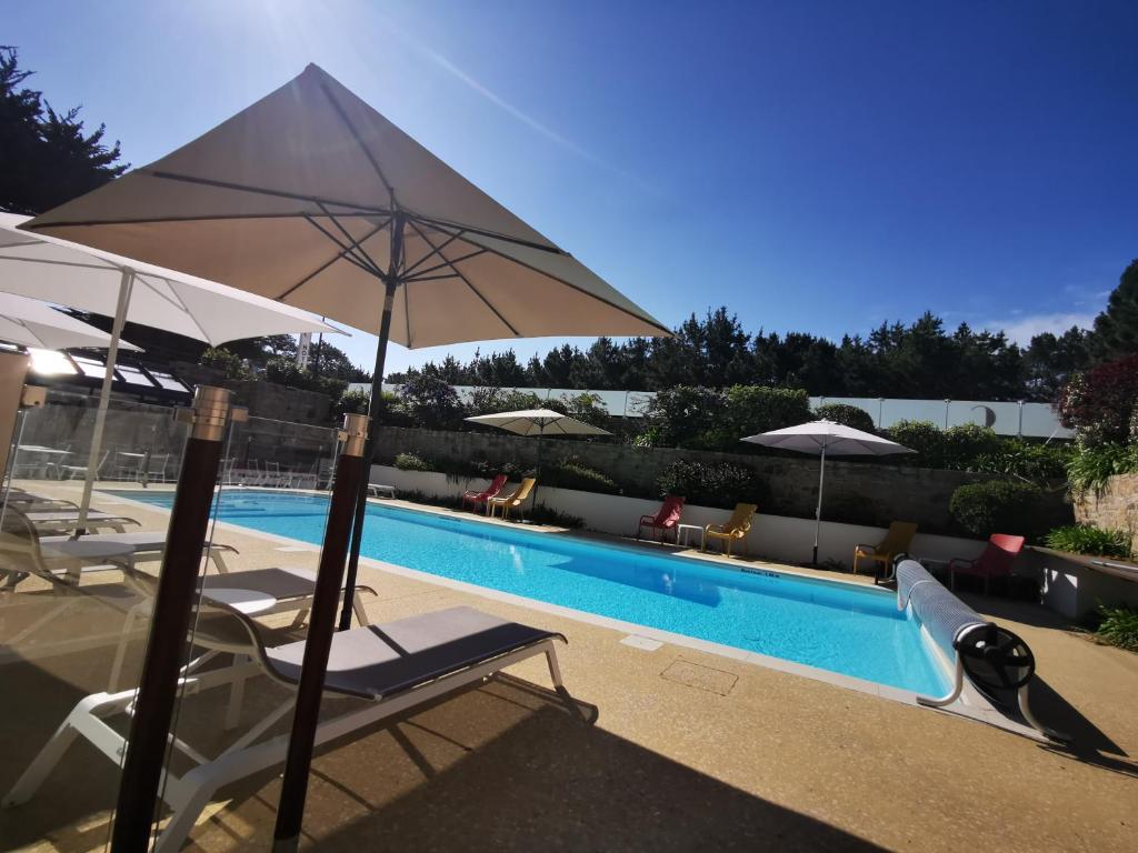 Le Churchill Hôtel & Spa - Camera Doppia Con Terrazza E Vista Piscina