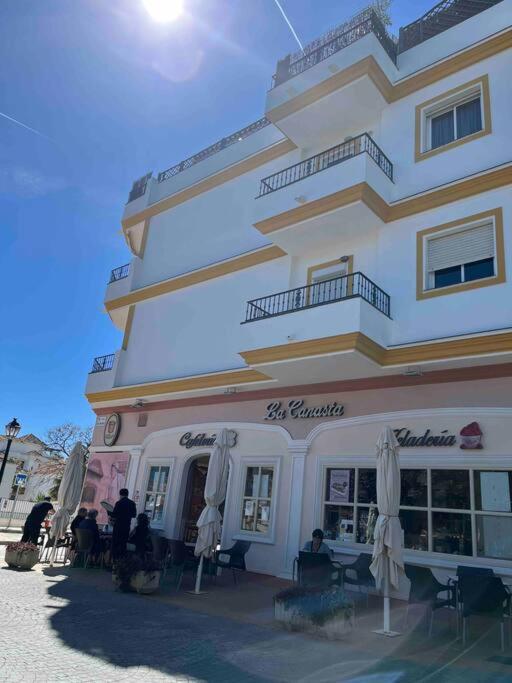 Budova, v ktorej sa apartmán nachádza