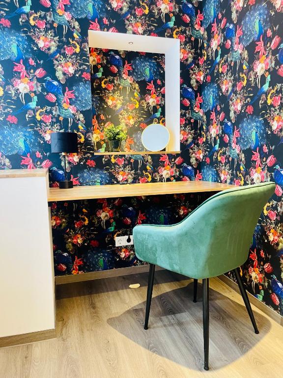 Posezení v ubytování Hotel am Schloss