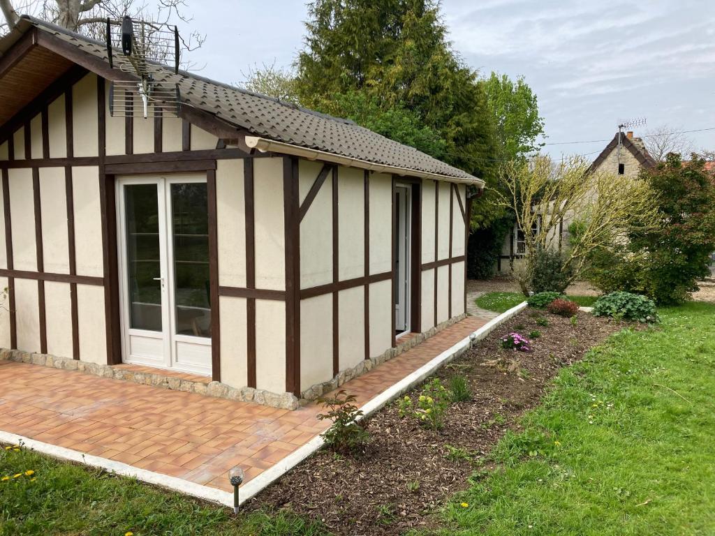 Zahrada ubytování Gîte de Blay