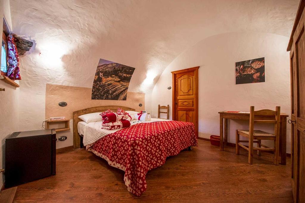 L'Or d'Echallogne - Chambre d'Hôtes - Chambre Double Standard
