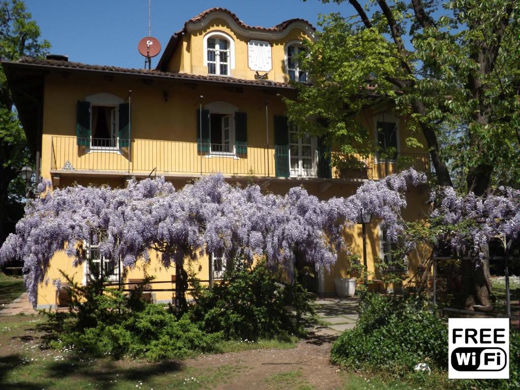 Vonkajšia záhrada v ubytovaní Villa Mirano Bed & Breakfast