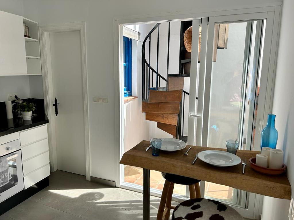 Kuchyňa alebo kuchynka v ubytovaní Casa mi sùeño azul