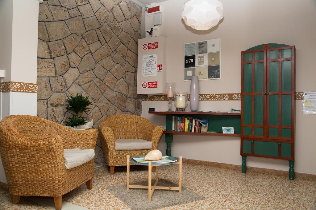 Posezení v ubytování Hotel Umberto