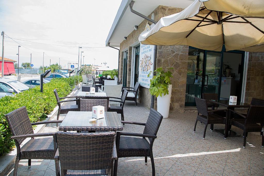 Restaurace v ubytování Hotel Umberto