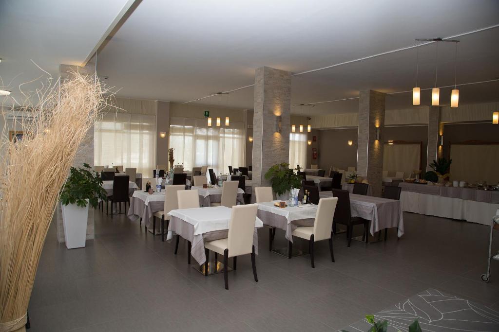 Restaurace v ubytování Hotel Umberto