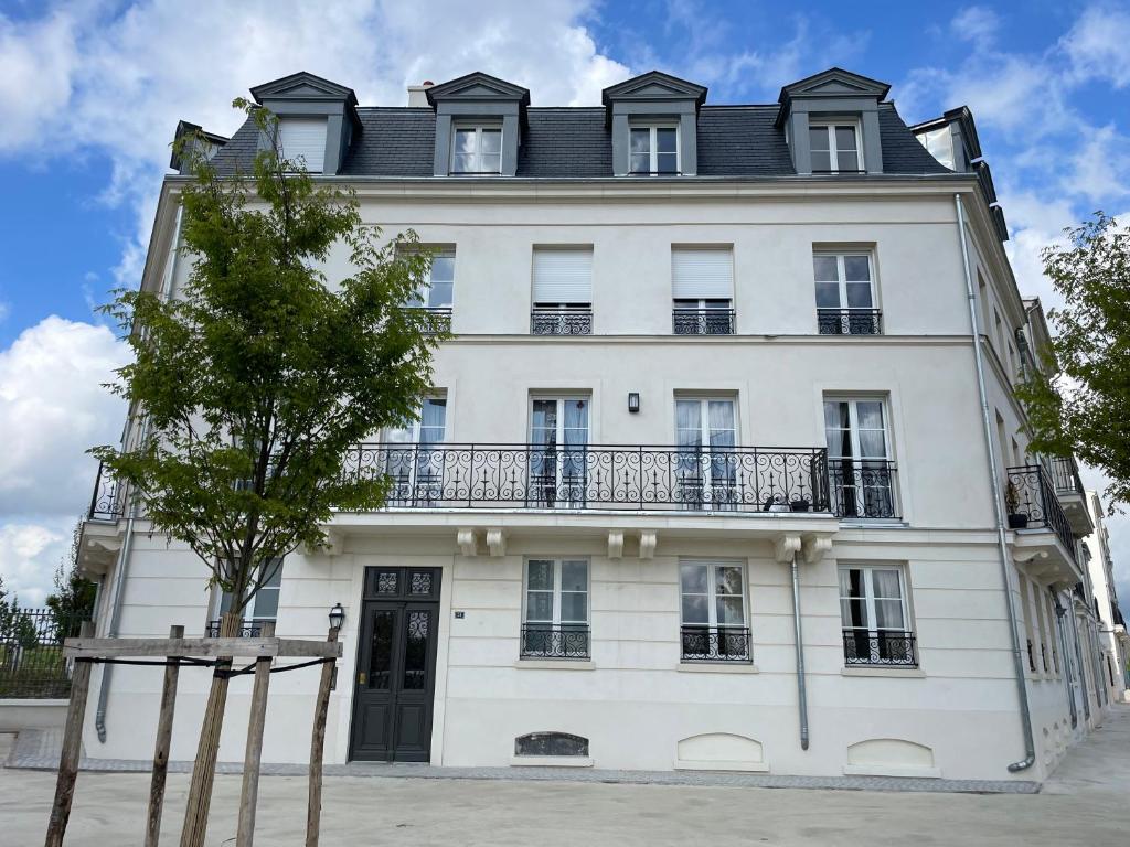 Budova, kde se apartmán nachází