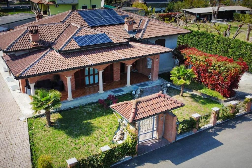 Κήπος έξω από το Villa con giardino