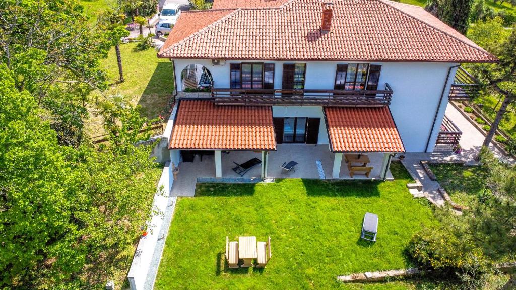 Zahrada ubytování Active Chillax Oasis Apartments