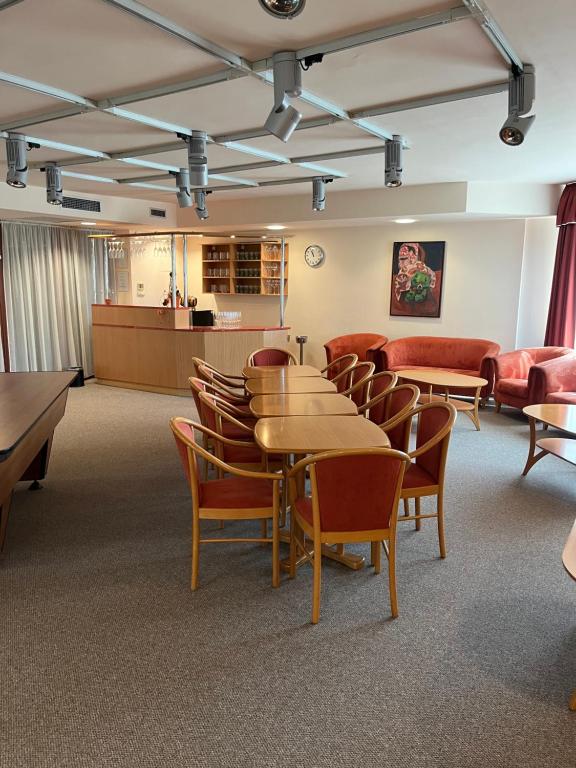 Posezení v ubytování Hotel Estella Superior