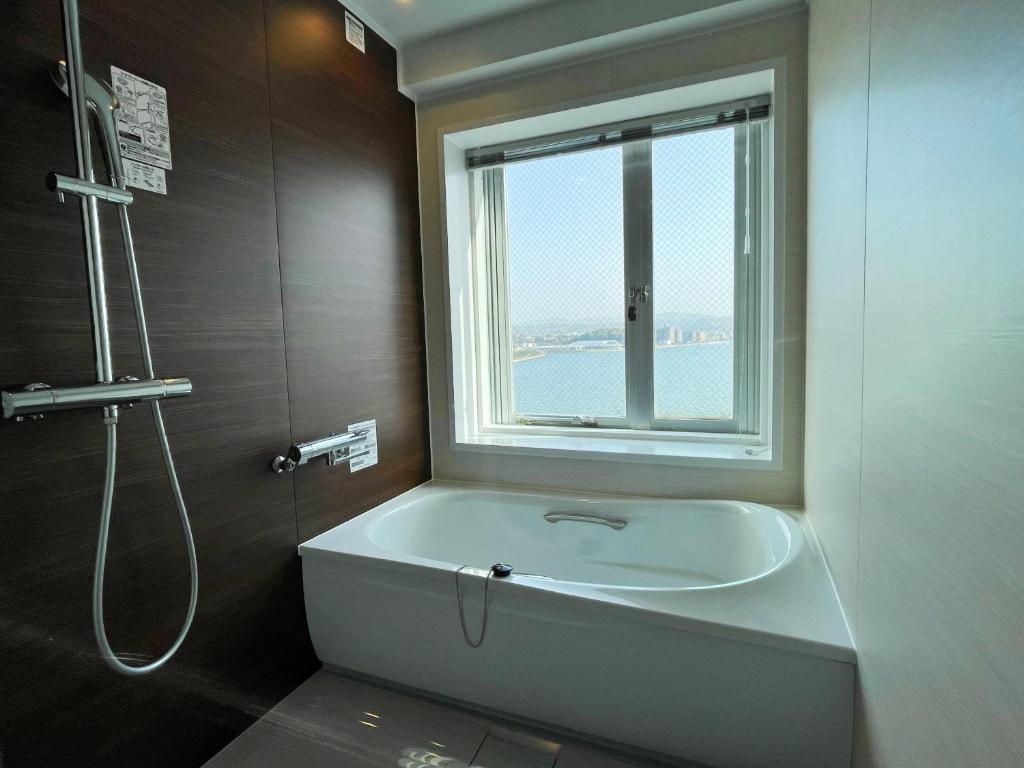 Koupelna v ubytování Matsue New Urban Hotel