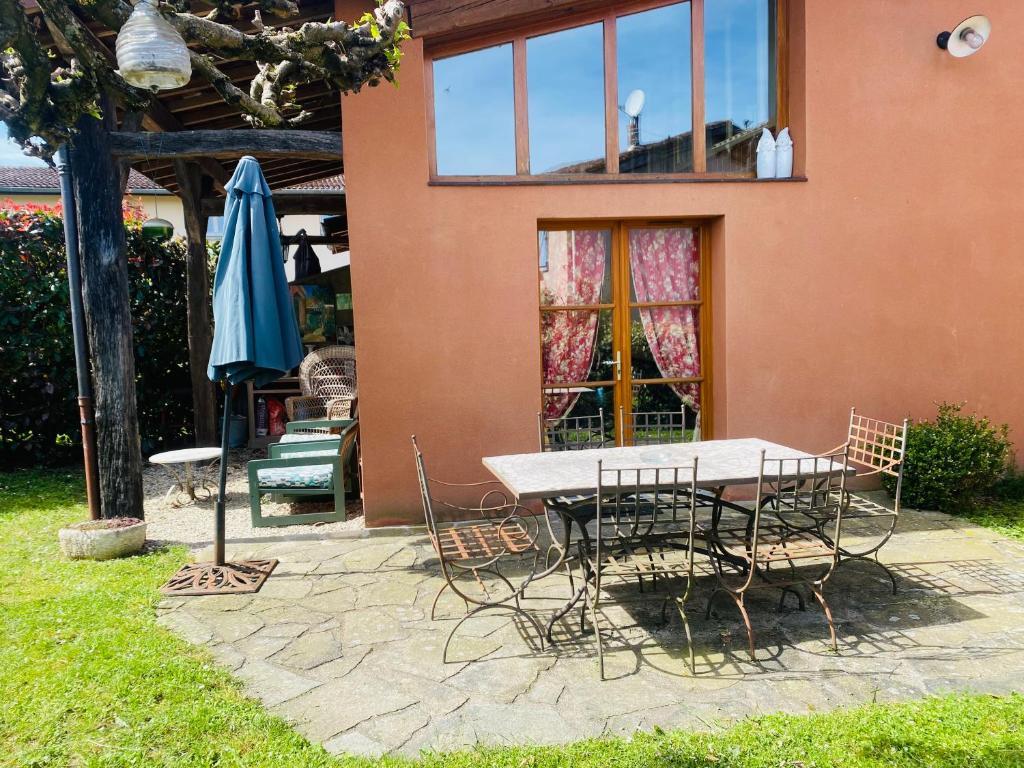 Zahrada ubytování Gîte élevage de la Terrasserie