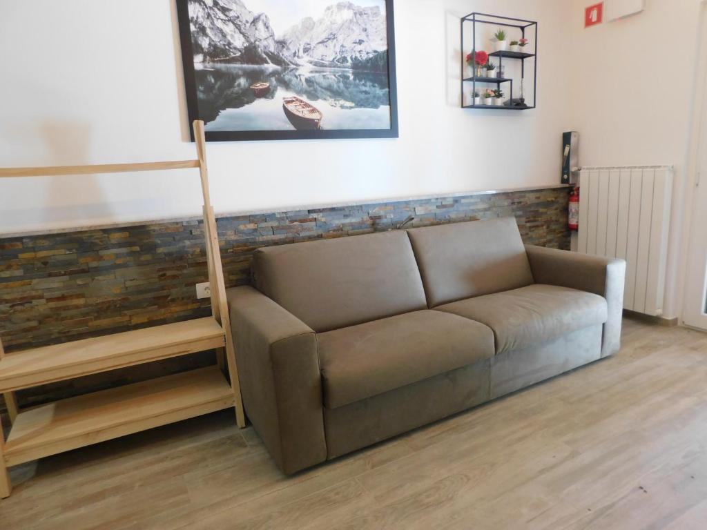 Posezení v ubytování Active Chillax Oasis Apartments