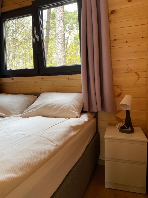 Postel nebo postele na pokoji v ubytování Toscana Camp