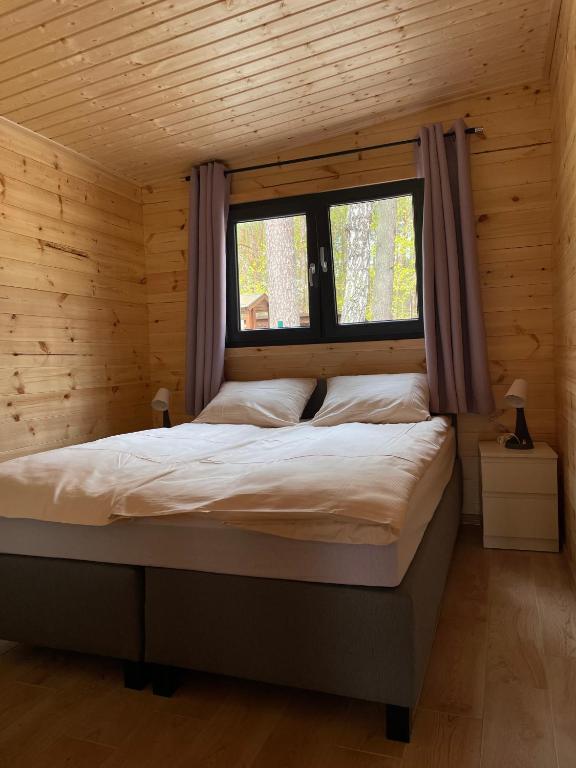 Postel nebo postele na pokoji v ubytování Toscana Camp