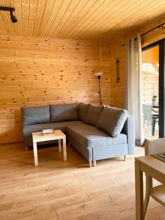 Posezení v ubytování Toscana Camp