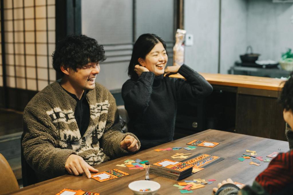 Hosté ubytování 一棟貸しの古民家 燕と土と