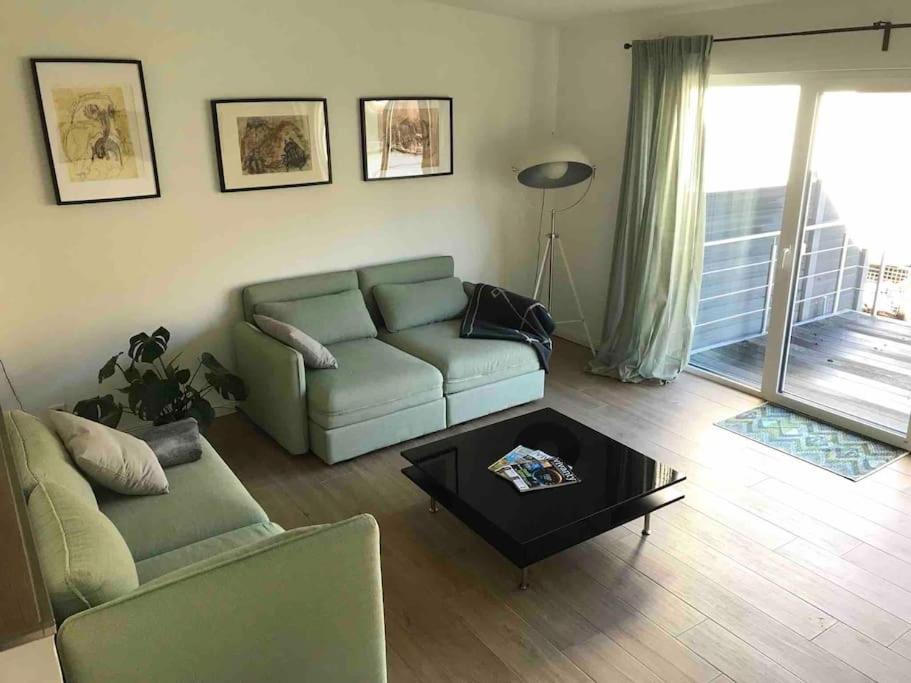 Posezení v ubytování Weinlofts an der Mosel mit E10 Ladestation