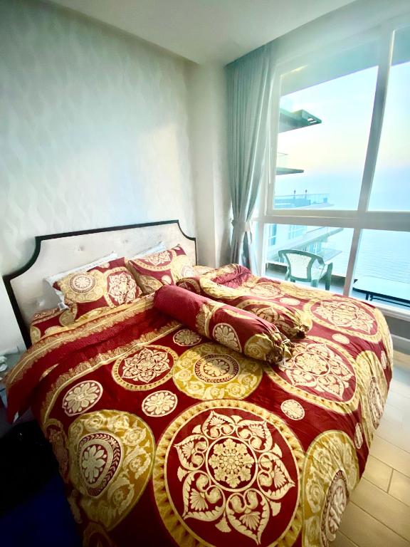 Postel nebo postele na pokoji v ubytování LuxSL LuxuryStyleofLife 4
