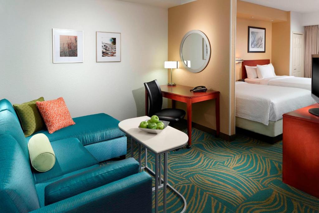 SpringHill Suites by Marriott Atlanta Buckhead - Suite Queen Con Dos Camas Queen