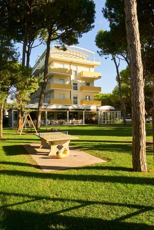 Zahrada ubytování Aparthotel La Pineta