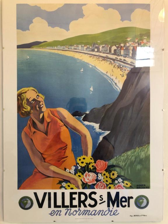 Fotografie z fotogalerie ubytování Le tennis garden v destinaci Villers-sur-Mer