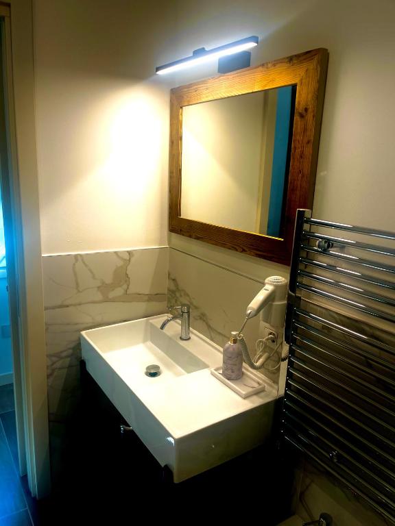 Koupelna v ubytování Star Soave Rooms - Locazione Turistica