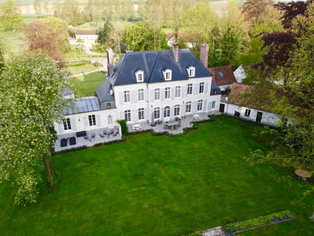 Zahrada ubytování Domaine de la Course