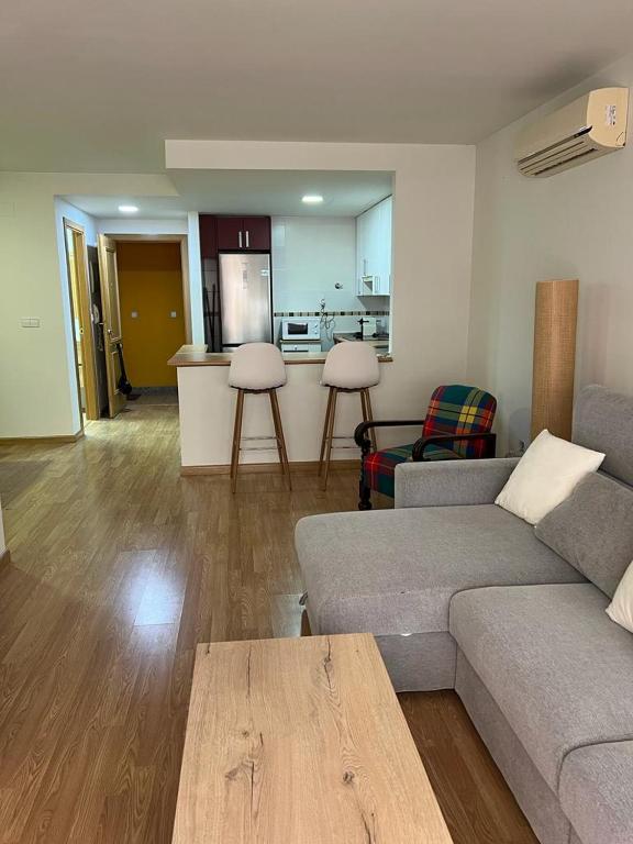 Χώρος καθιστικού στο Apartamento Costa Cálida II