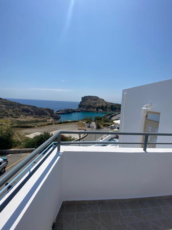Fedra Apartments Lindos - Appartement Met Balkon