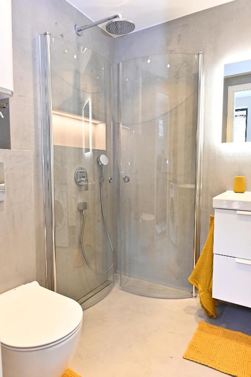Vannituba majutusasutuses Private apartment