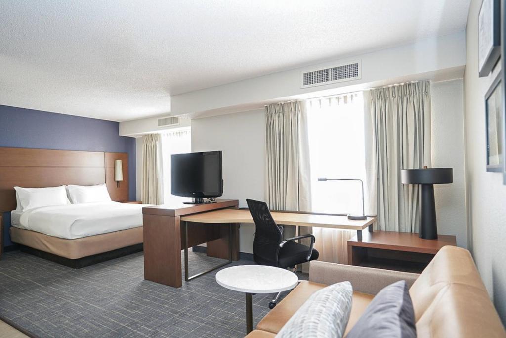 Residence Inn Colorado Springs North/Air Force Academy - Estudio Queen Con Sofá Cama