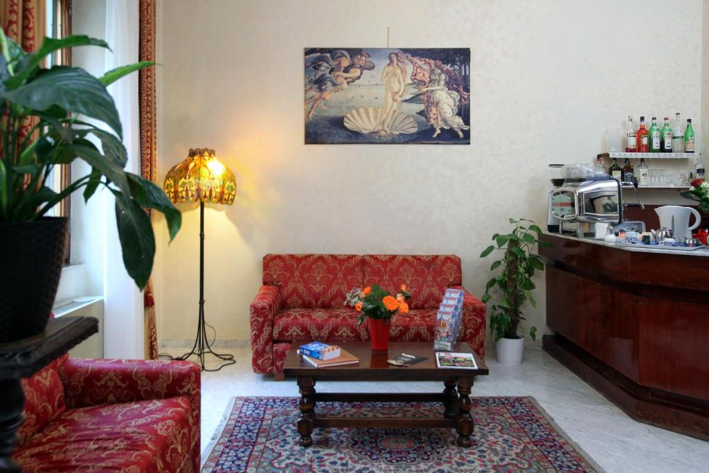 Posedenie v ubytovaní Hotel Bologna
