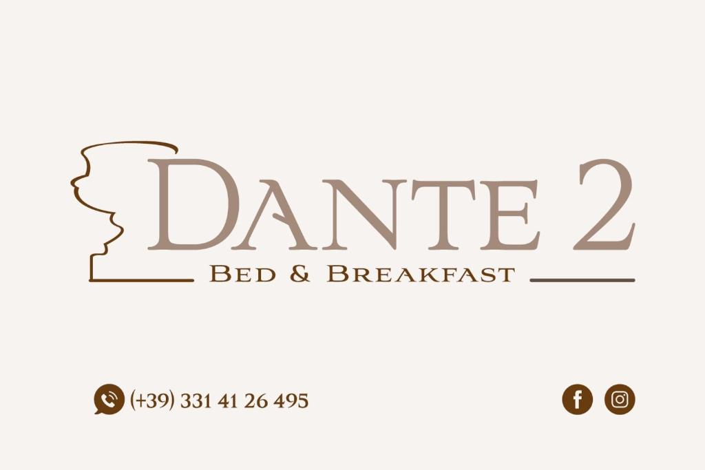 Certifikát, hodnocení, plakát nebo jiný dokument vystavený v ubytování Dante 2 B&B