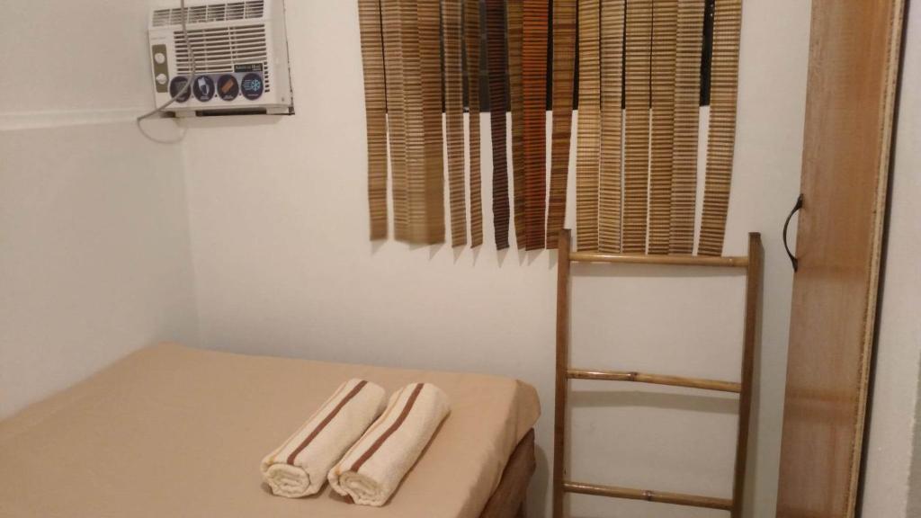Letto o letti in una camera di Mabs Hostel