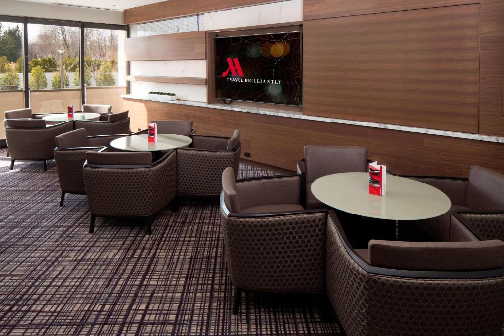 Posezení v ubytování Hanover Marriott