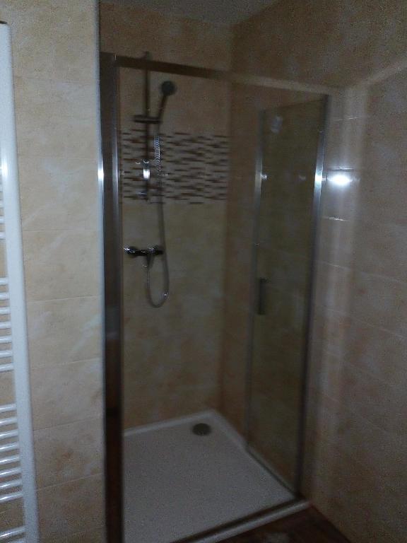 Koupelna v ubytování Penzion Apartmány Zlín