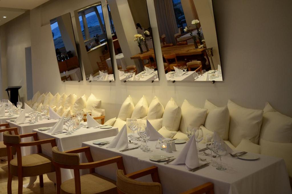 Posezení v ubytování E-Hotel Larnaca Resort & Spa