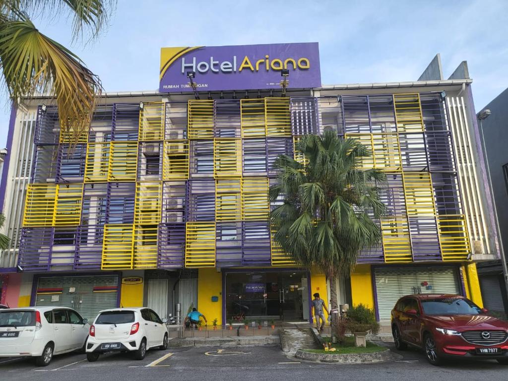Budova, kde se hotel nachází