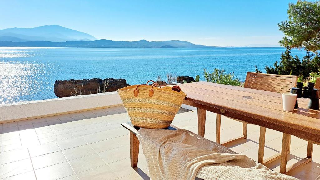 Fotografia z galérie ubytovania Alekos Beach Houses-Thalassa v destinácii Lixouri