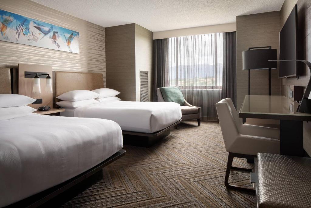 Colorado Springs Marriott - Zimmer Mit Queensize-Bett