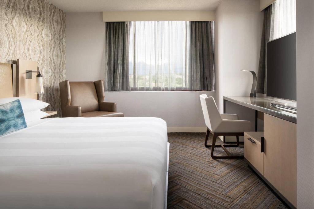Colorado Springs Marriott - Superior Zimmer Mit Kingsize-Bett